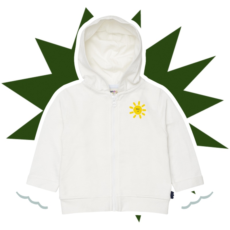 Protect The Trees Hoodie – White