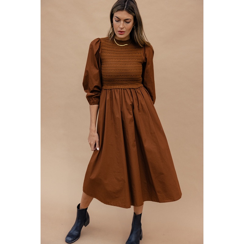Someone Who Loves Me Dress|Chocolate|S|M|L|XL
