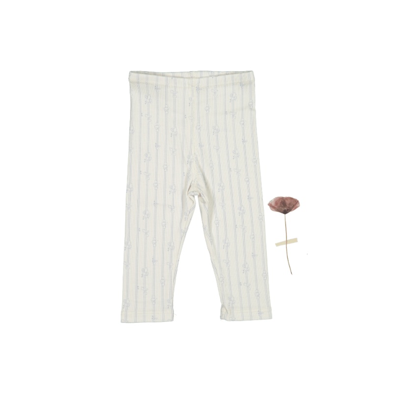 The Printed Legging – Linear Leaf