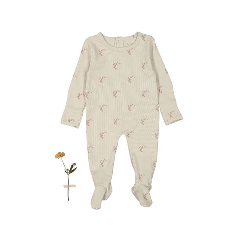 The Printed Romper – Nola Pink