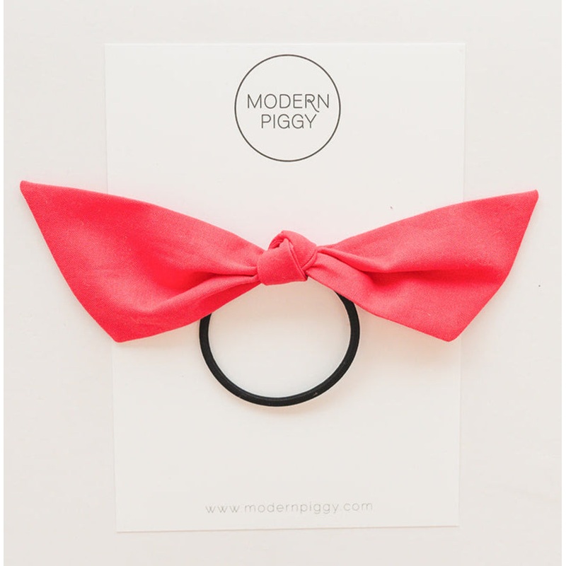 Valentine | Modern Knot|Beige Elastic|Black Elastic