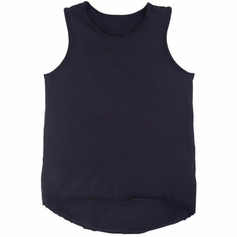Asher  Baby Tank Top Navy|0-3|3-6|6-12|12-18|18-24|Navy