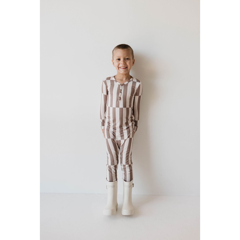Bamboo Two Piece Pajamas | Tile Stack