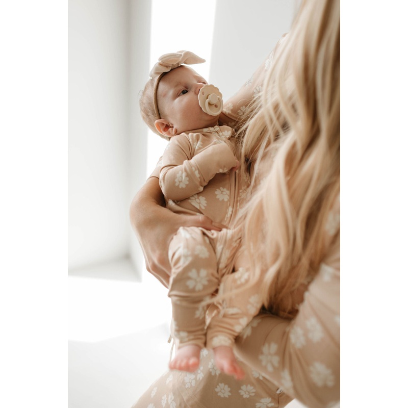 Bamboo Zip Pajamas | Lazy Daisy