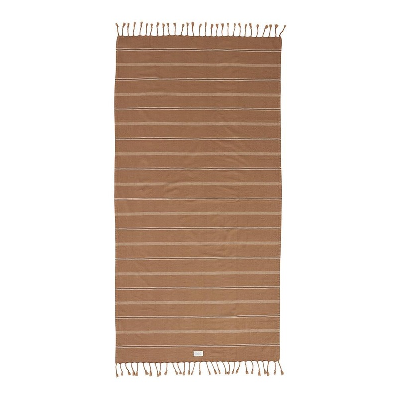 Kyoto Bath Towel – Dark Caramel