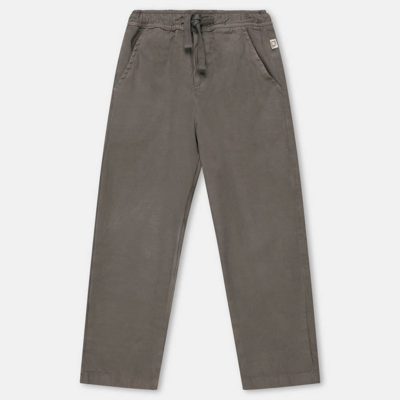 Organic Twill Pants – Grey|3yr|4yr|6yr