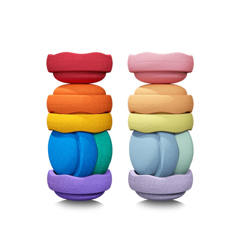 Original rainbow duo