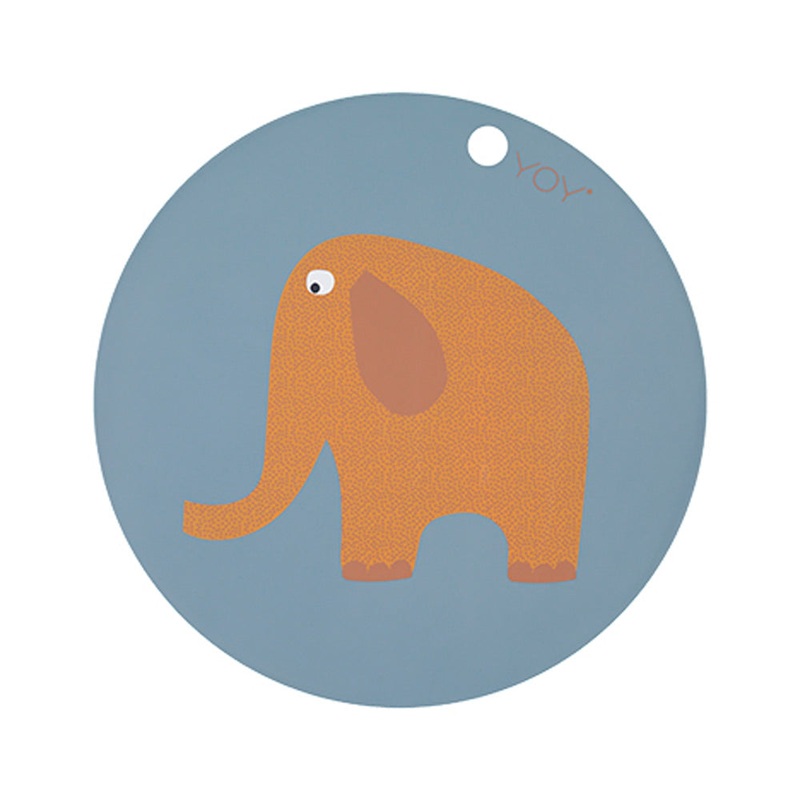 Placemat Elephant – Tourmaline