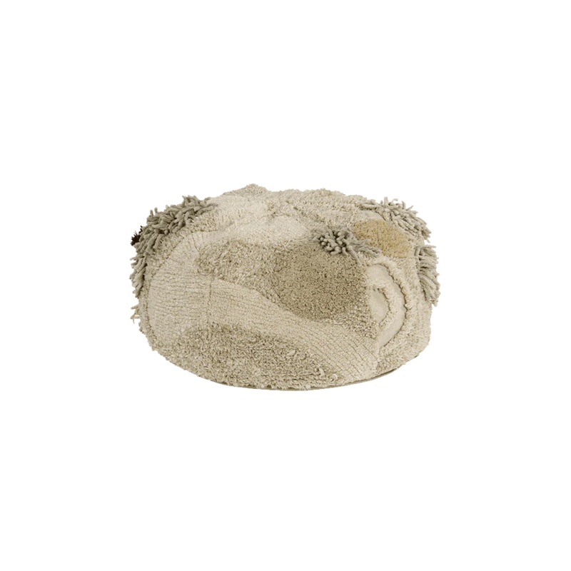 POUF MOSSY ROCK|50 x 30 cm|Natural