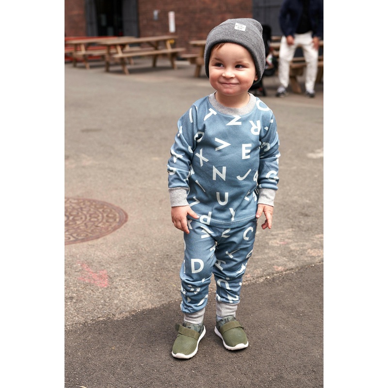 Sage Alphabet Bundle of Joy Organic Baby Gift Box