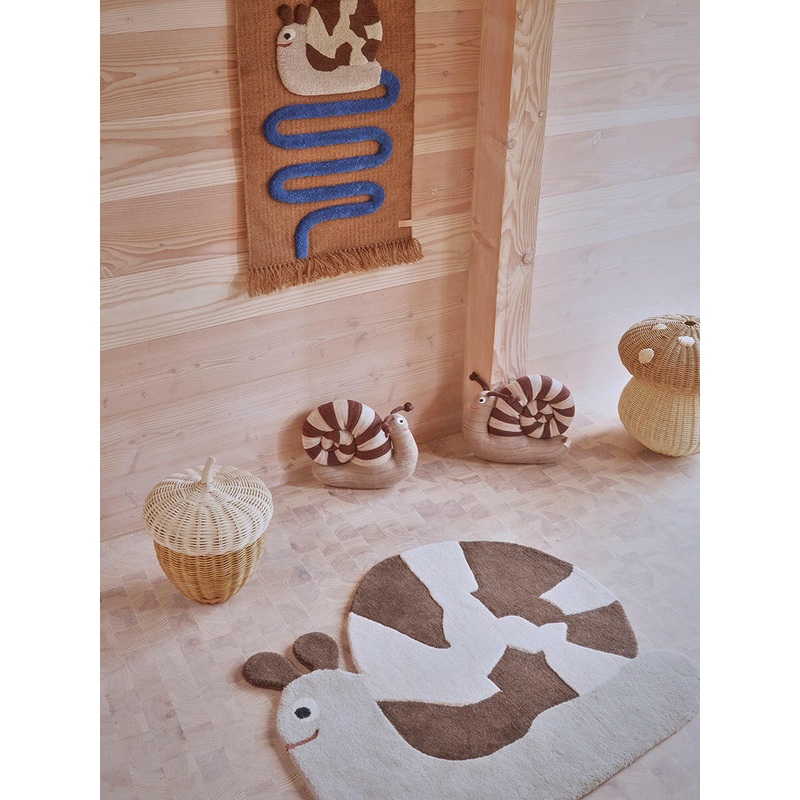 Sally Snail Rug