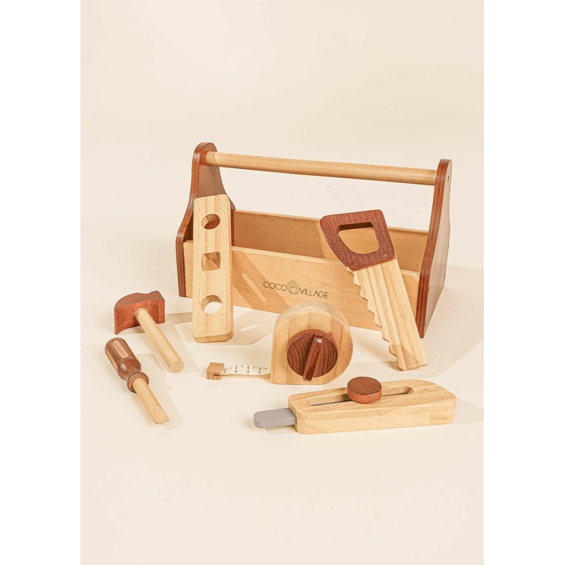 Wooden Tool Playset