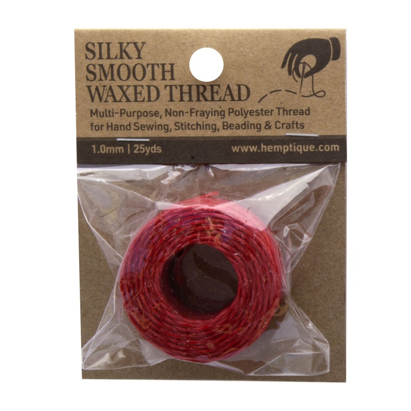 1.0mm Silky Smooth Waxed Thread