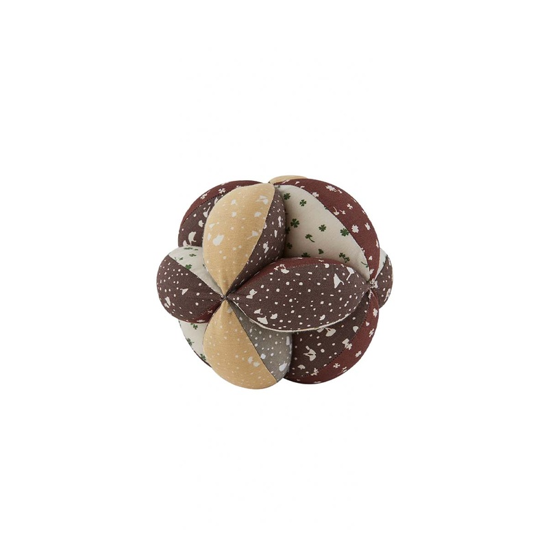 Aya Puzzle Baby Ball – Brown