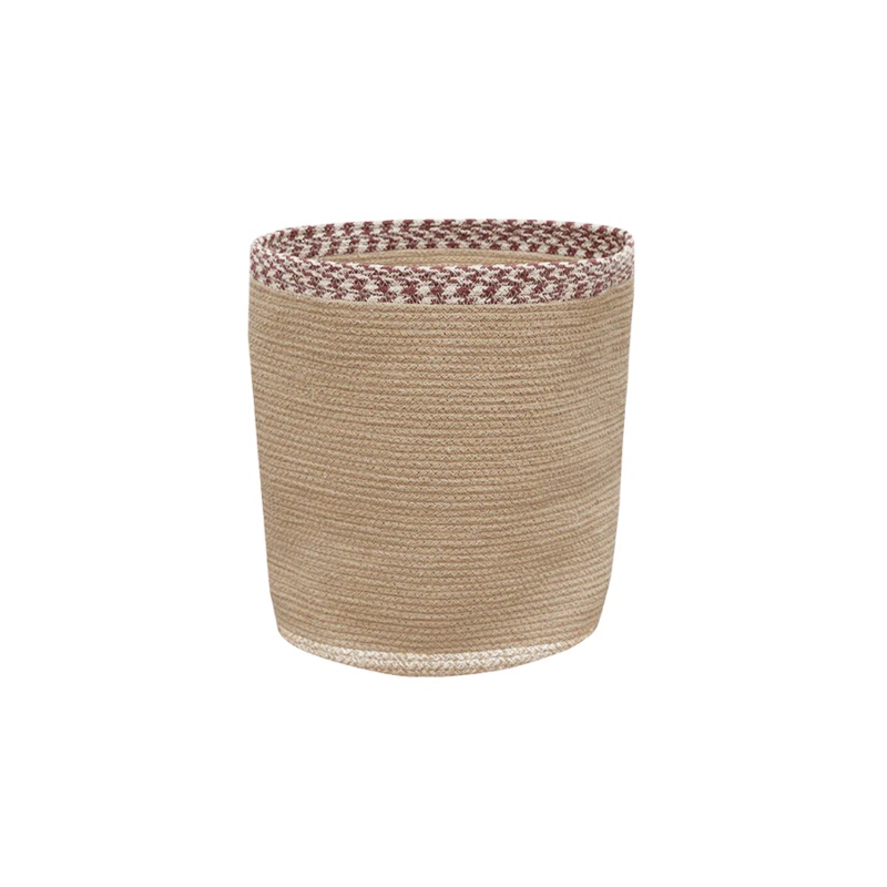 BASKET SUSA TAUPE|25 x 25 cm|33 x 38 cm|Taupe