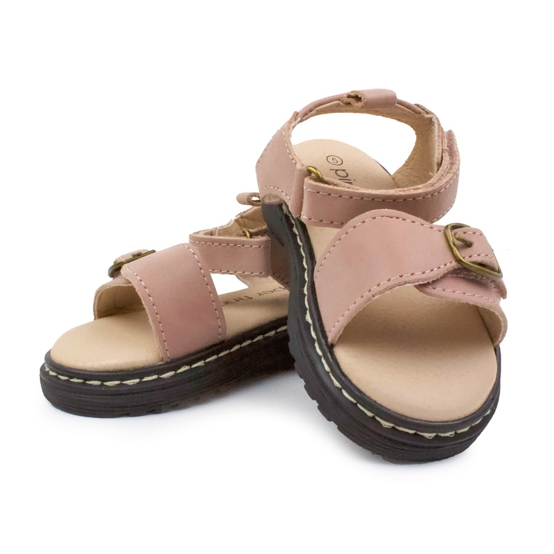 Blush – Lug Sole Sandal|4|5|6|7|8|9|10|11|12|13|1K|2K