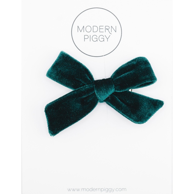 Clara | Hand-tied Bow|Alligator Clip|Nylon Headband