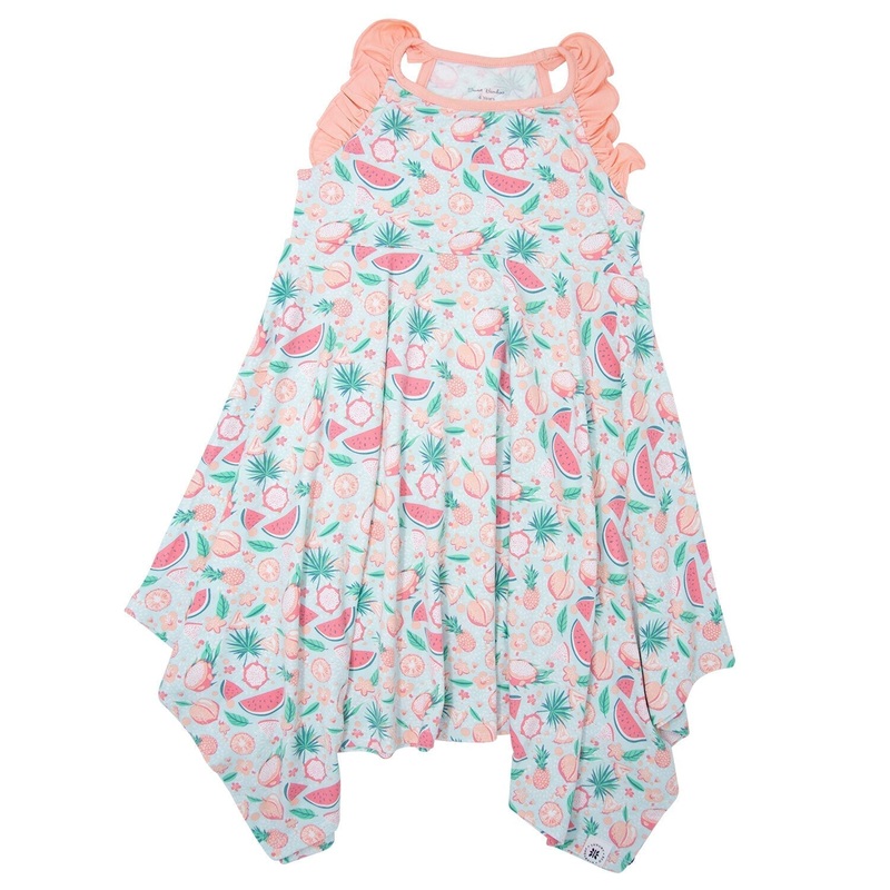 Emma’s Racerback Dress|2 Years|3 Years|4 Years|5 Years|6 Years|7 Years|8 Years|10 Years|9 Years|Dragon Fruit