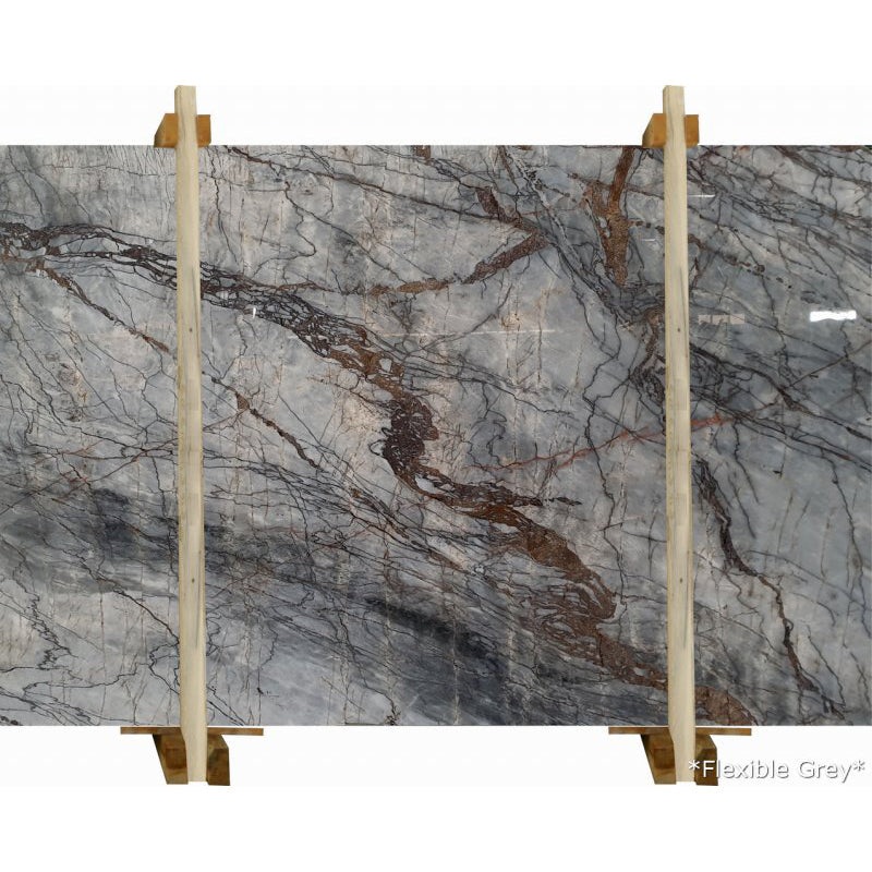 Flexible Grey Bookmatching Marble Slabs Polished – Livfloors Collection