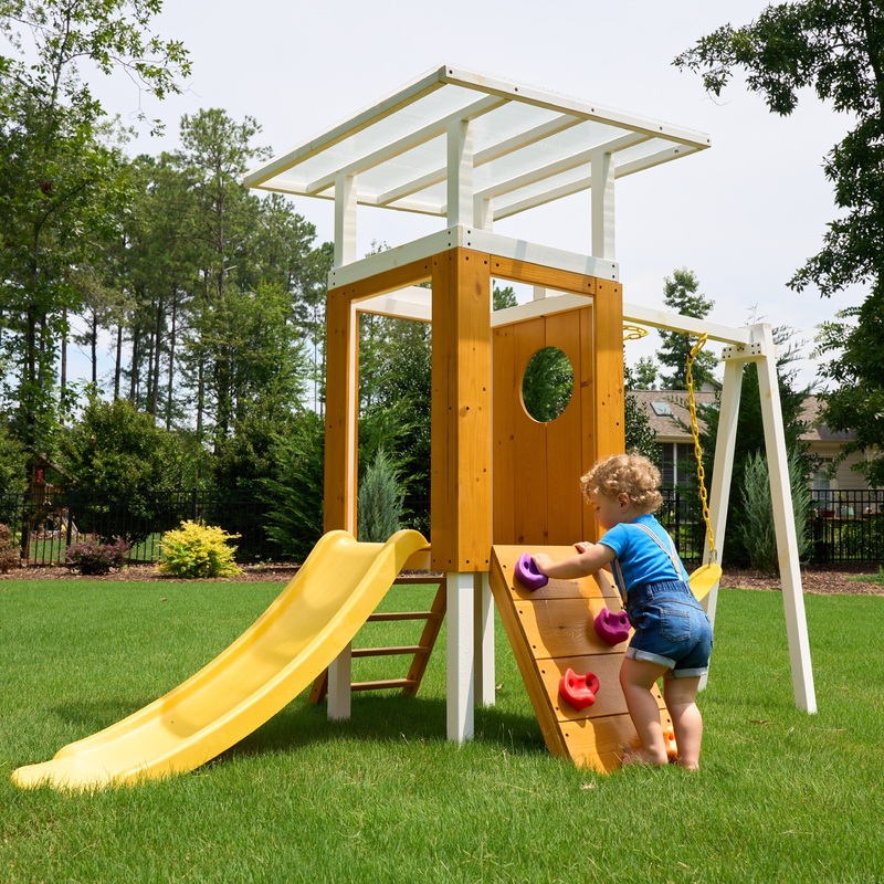 Forest Small – Outdoor Toddler Swing set