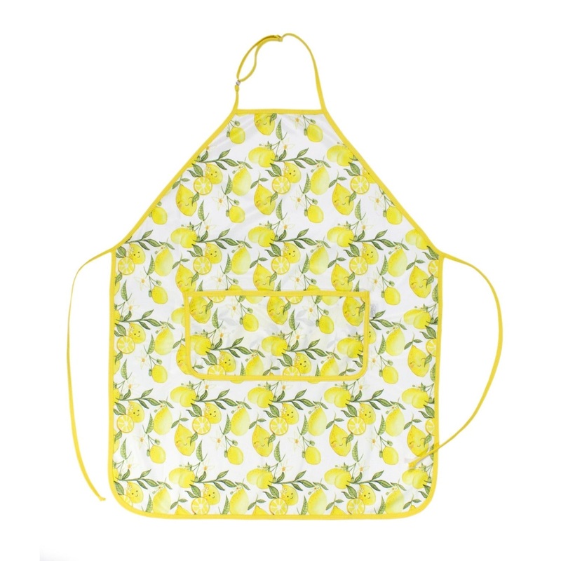 Fresh Lemon Apron – fits sizes youth small through adult 2XL