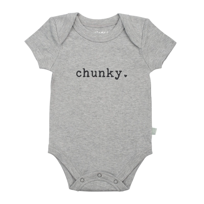 graphic bodysuit | chunky (heather)