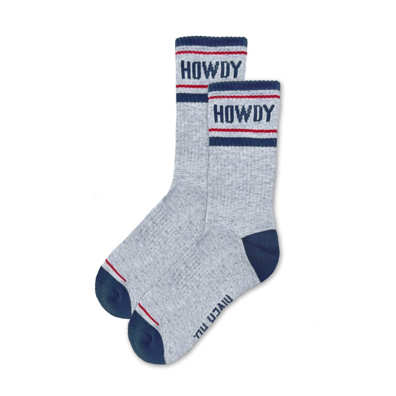 Howdy Gym Socks|7-11ish