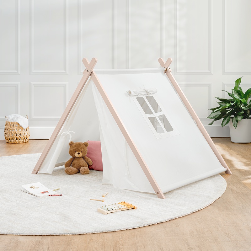 Kids Indoor Play Tent by Comfy Cubs – Blush