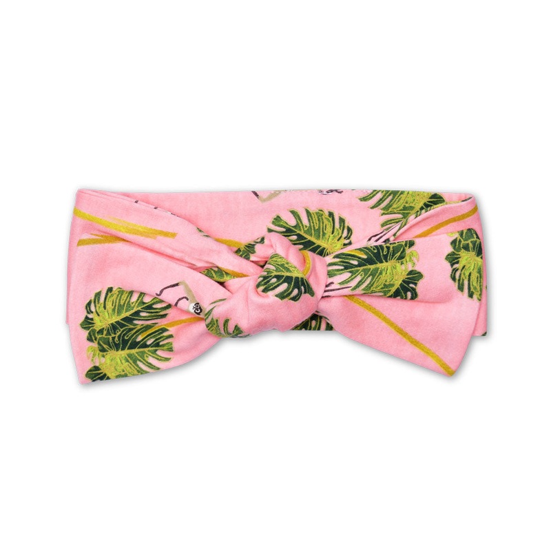 Lala Curio Headband – Dancing Palms Pink
