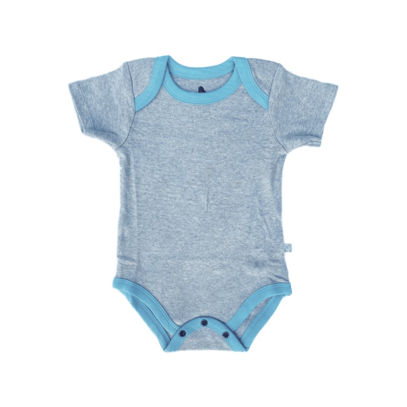 lap bodysuit | vintage aqua colorblock