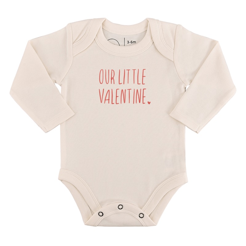 long sleeve graphic bodysuit | little valentine