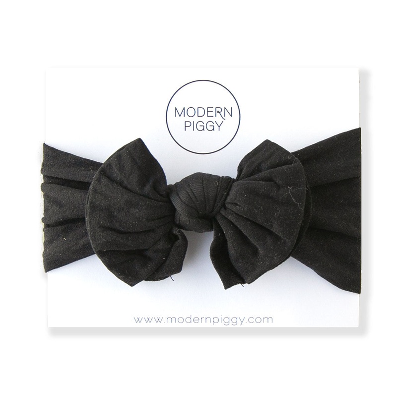 Midnight Black | Baby Band|One Size