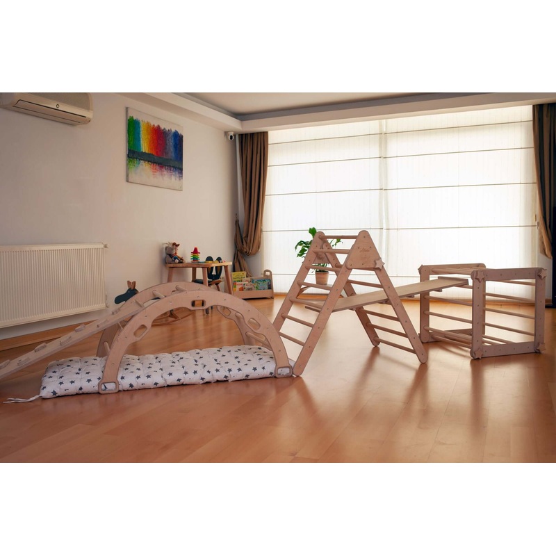 Montessori Climber Set 6 Pieces | Indoor Playground Set