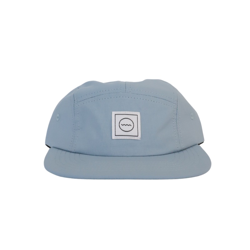 Nylon Five-Panel Hat in Sky|Size 1|Size 2|Size 3
