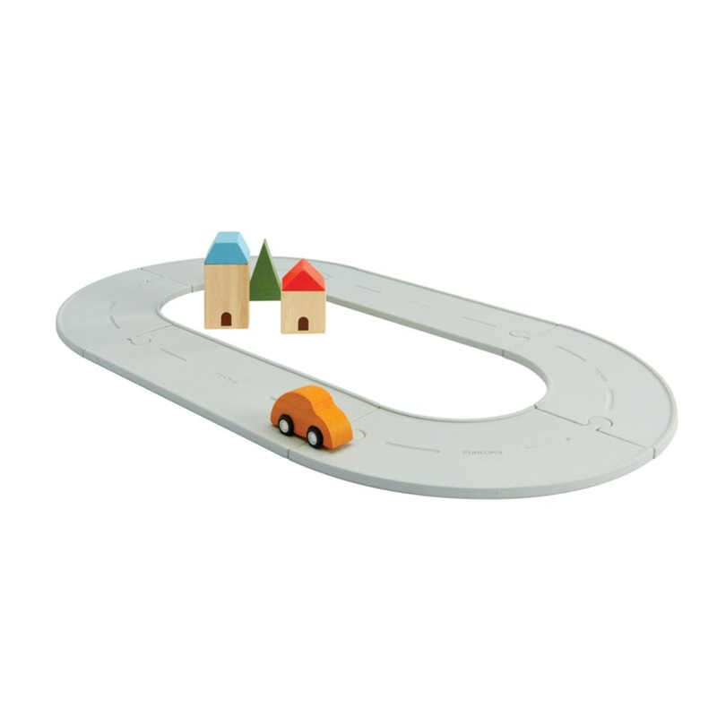 Rubber Road & Rail Set – Small
