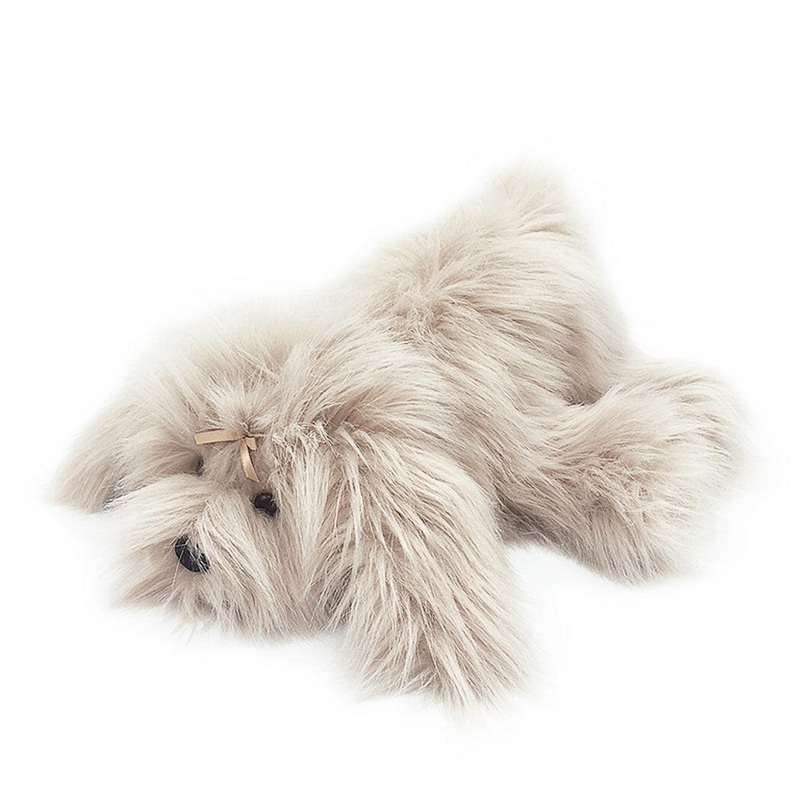 ‘Schannel’ Lux Shih Tzu Dog Plush Toy