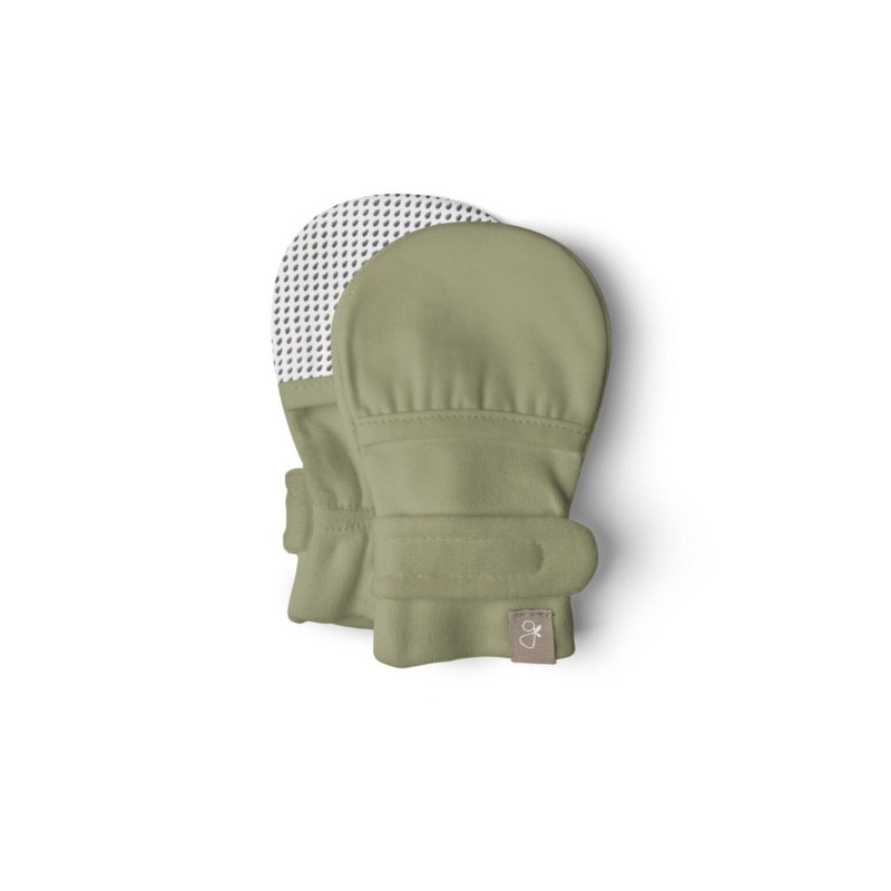 STAY ON MITTS | ARTICHOKE|0-3M|3-6M