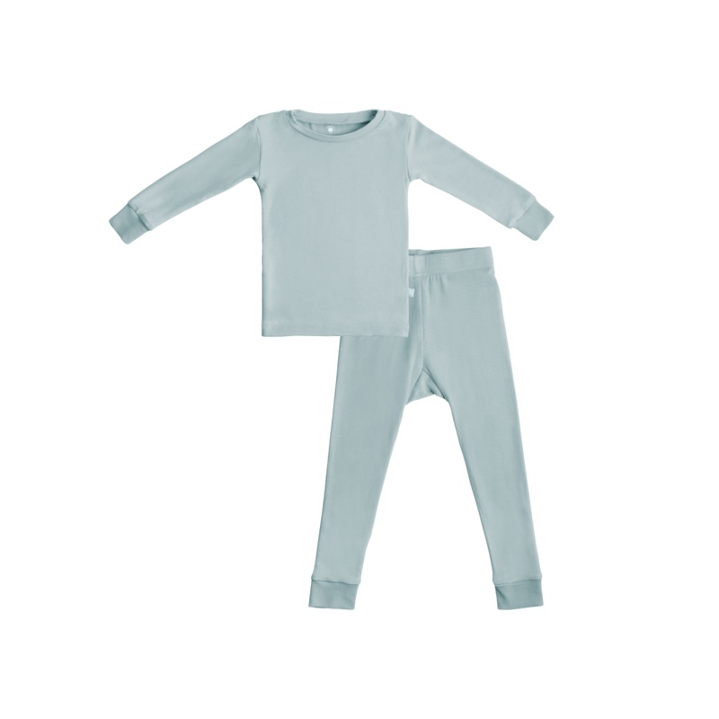 Toddler/Kids Bamboo Pajamas – Slate