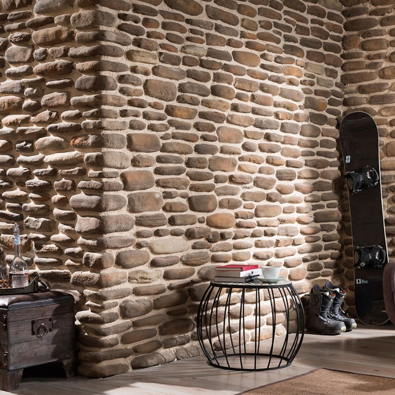 Volga Slate Look Manufactured Stone Handmade Veneer – Livfloors Collection