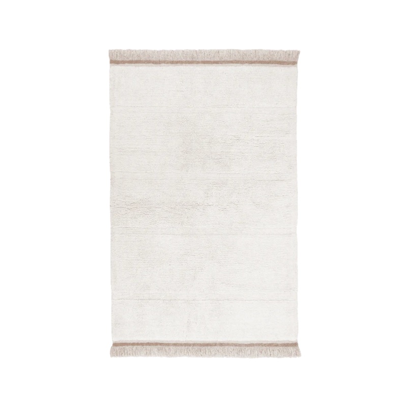 WOOLABLE RUG STEPPE – SHEEP WHITE