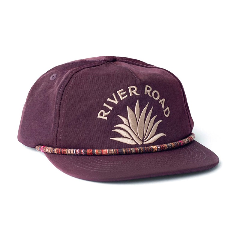 Agave Fiesta Snapback Hat | Plum