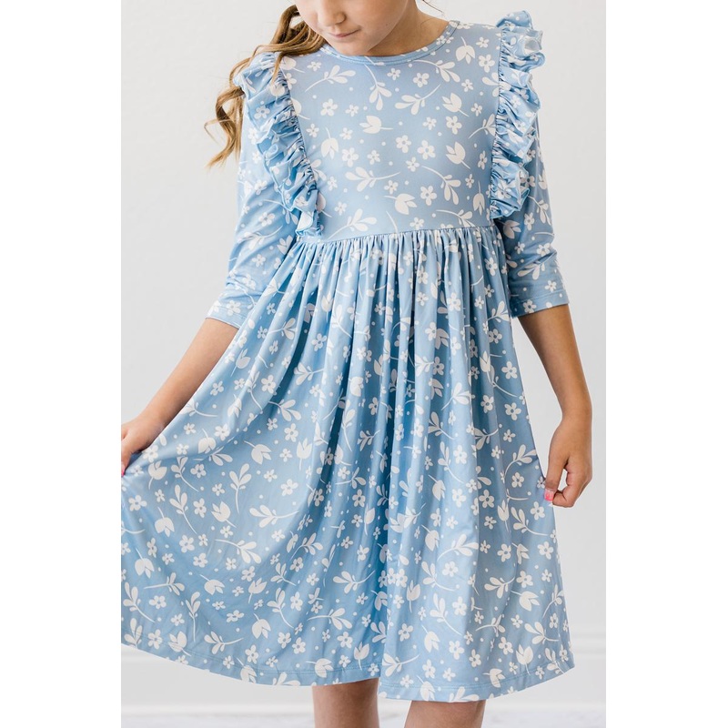 Bluebell 3/4 Ruffle Twirl Dress
