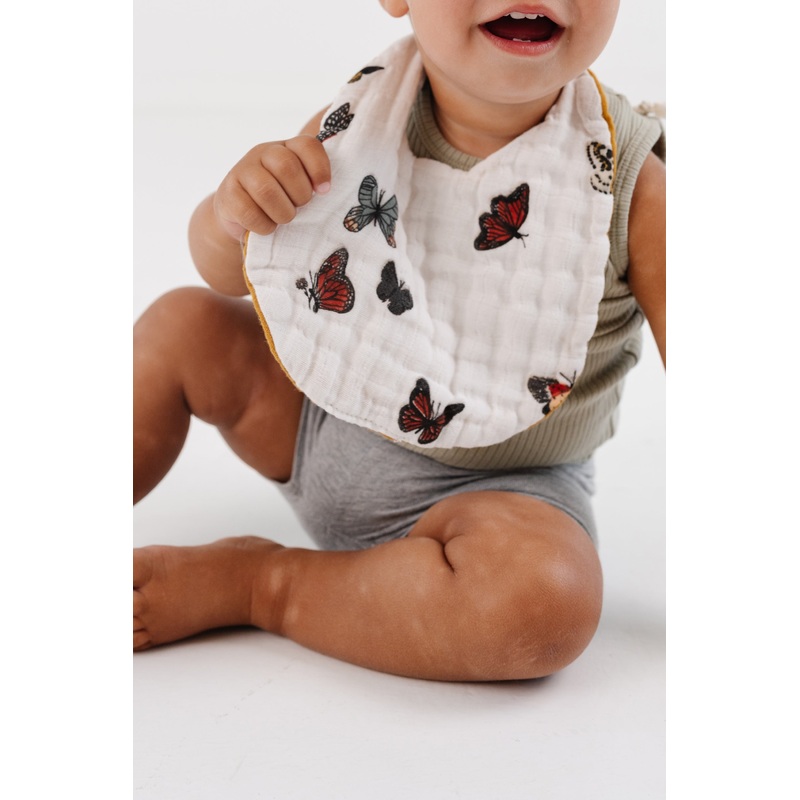 Butterfly Bib