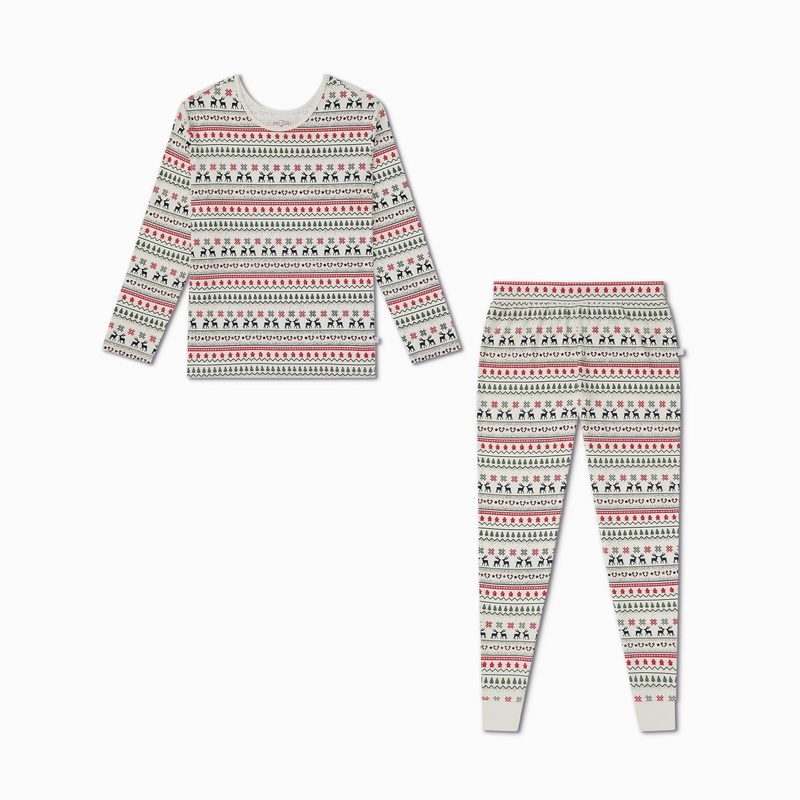 Fairisle Print Mama Pyjamas – Fairisle