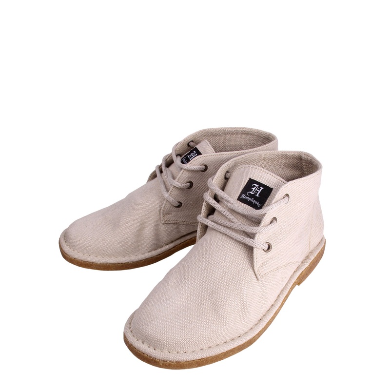 Hemp Atticus Shoes – Black or Natural