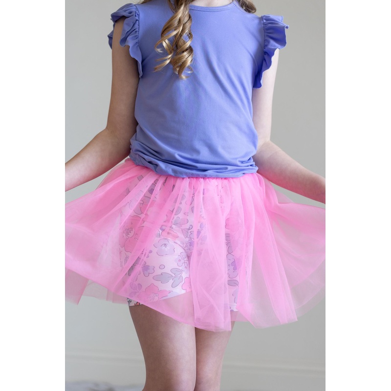Hydrangea Tutu Shorts|6-12M|12-24M|2T|3T|4T|5/6|7/8|9/10