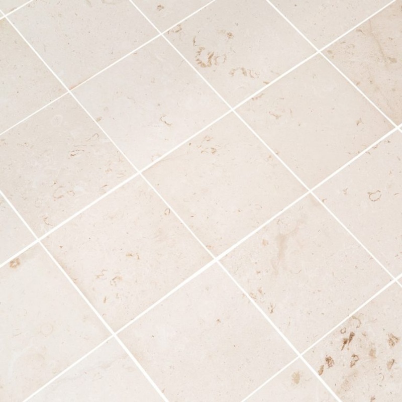 Mayra White Limestone Brushed Floor and Wall Tile – Livfloors Collection