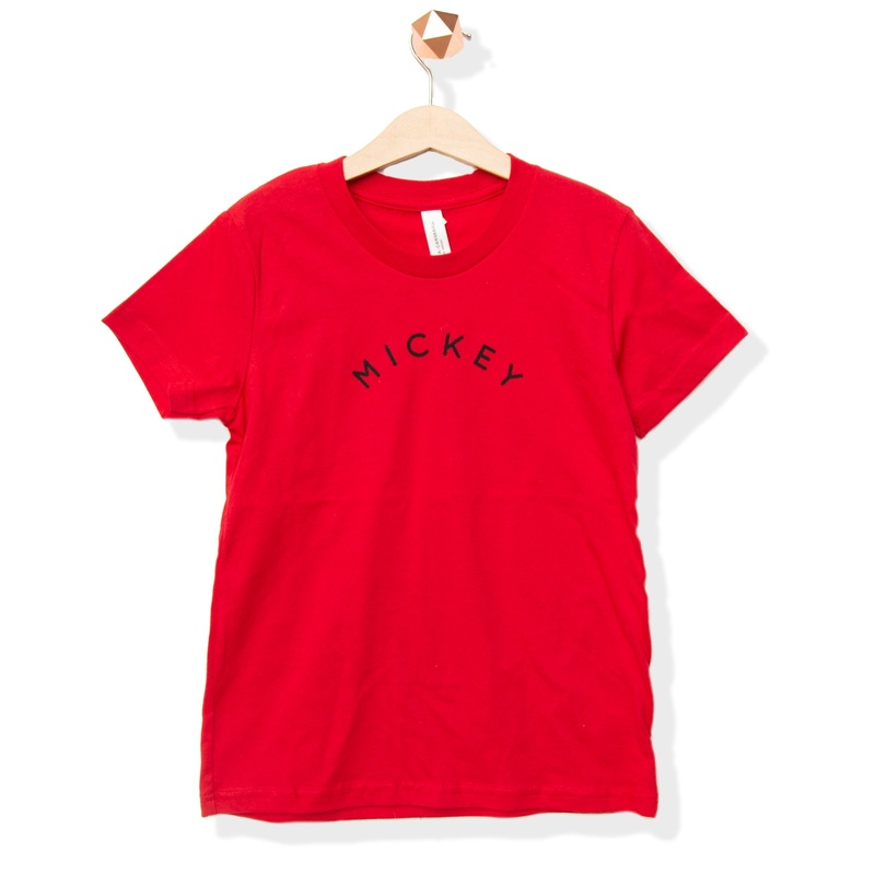 Mickey Red | Shirt (Newborn – Adult)