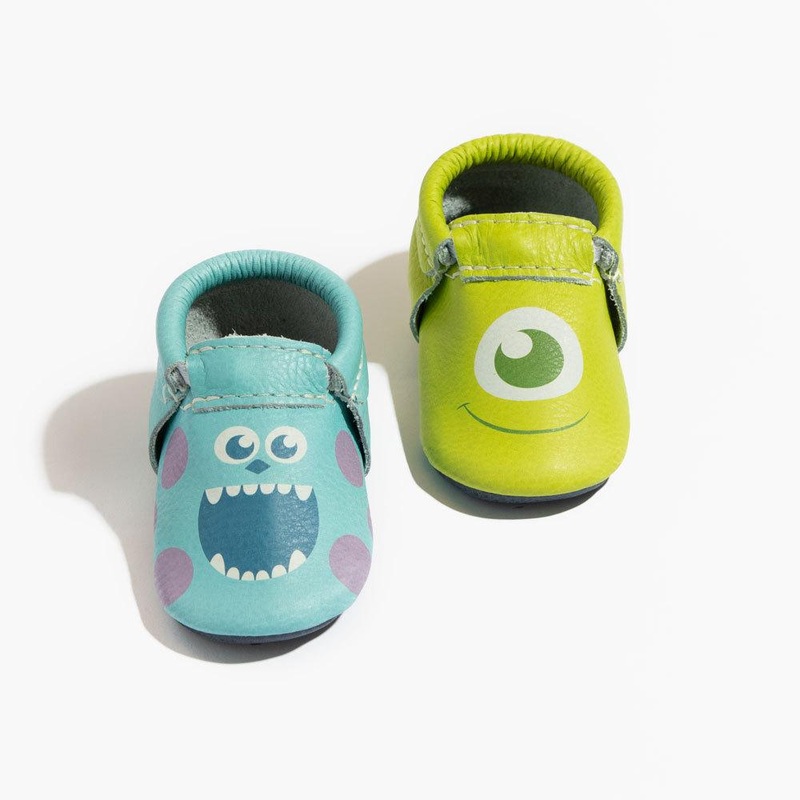 Mike and Sully City Baby Shoe|Soft Sole|Hard Sole|1|2|3|4|5|7