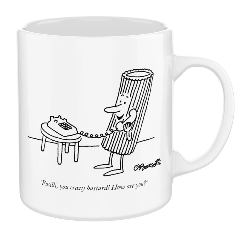 Pasta Cartoons Mug